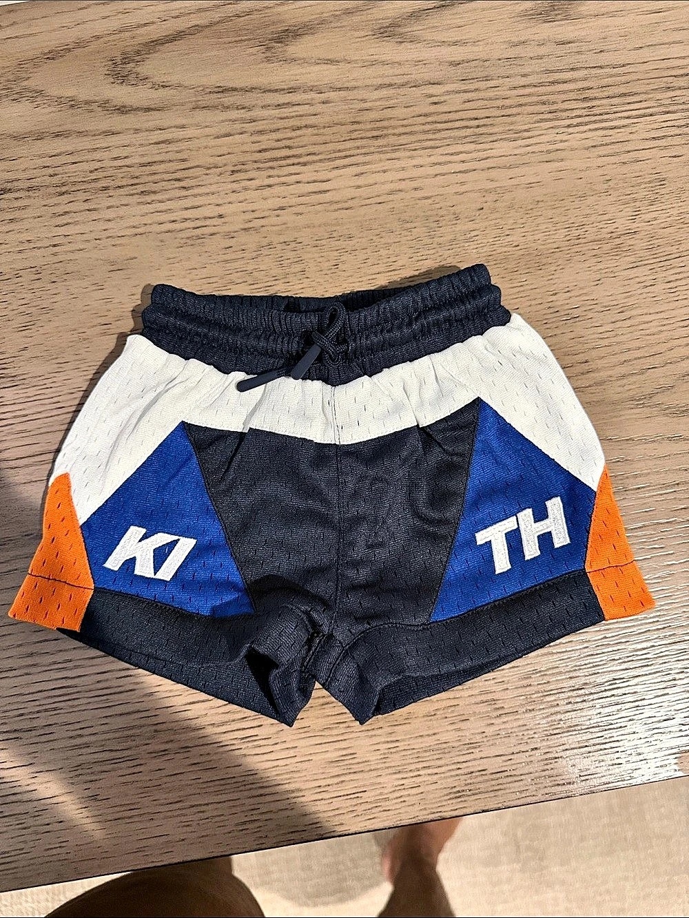 Kith Color Block Shorts Baby 0-3M Like New
